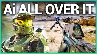 Halo Studios Doubles Down on Generative Ai Amid Major Backlash