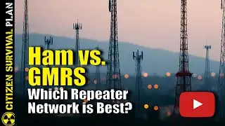 Ham vs. GMRS Repeater Networks: Which is Better?