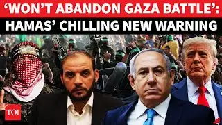 Hamas Refuses To End Gaza Fight? Netanyahu Gets Chilling Warning | ‘3rd INTIFADA Would Break Out’