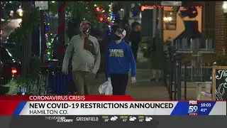 Hamilton County announces tougher COVID-19 restrictions