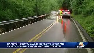 Hamilton County launches alert system for faster help