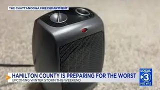 Hamilton County preparing to keep everyone safe from downed trees and power lines this weekend