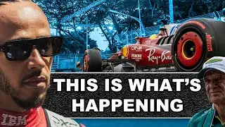 Hamilton Ferrari Engineer Departs With Four Rounds Left! Huge Newey Boost!