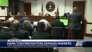 Hamilton firefighters demand answers, calling report into firefighter
