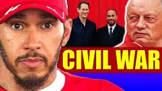 Hamilton FIRES BACK at Ferrari Drama! (Crisis 💥)