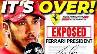 Hamilton FIRES BACK At Ferrari President After BRUTAL COMMENTS!