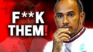 Hamilton Fires Back At Mercedes After BROKEN Promise!