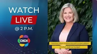 Hamilton mayor provides update at 2 p.m. on city’s 2026 tax budget