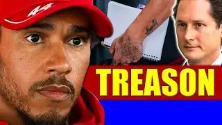 Hamilton RESPONDS amid Ferrari Crisis! 💥