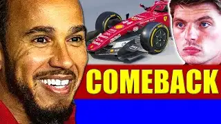 Hamilton RESPONDS to Ferrari 2026 Expectations! 🚀🚜