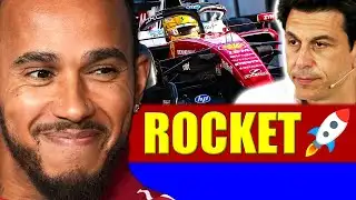 Hamilton RESPONDS to Impressive Ferrari Test! 👀⚡