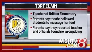 Hamilton Southeastern teacher accused of having students massage her feet