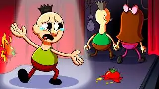 HAMOOD HABIBI: ABANDONED at BIRTH... (Cartoon Animation)