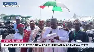 Hamza Bello Elected New PDP Chairman In Adamawa State