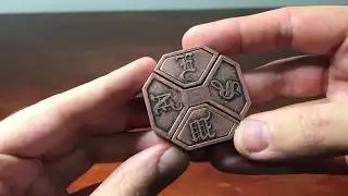 Hanayama - Cast NEWS Puzzle - Review & Solution