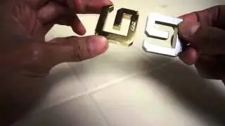 Hanayama G&G Level 3 Solution