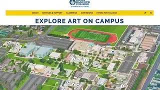 Hancock College debuts interactive online map highlighting campus art projects