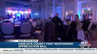 Hancock County rolls out red carpet for First Responders Appreciation Ball