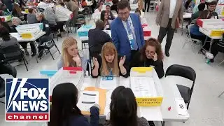 Hand recount underway after Florida misses deadline