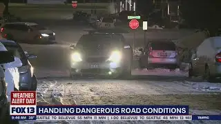 Handling dangerous road conditions | FOX 13 News