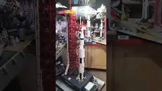 Handmade Apollo 11 Saturn V Model | 1/96 Scale NASA Rocket | Handcrafted Masterpiece