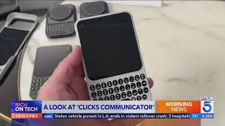 Hands on with a smartphone that has physical keys again - Rich On Tech