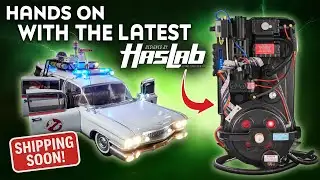 Hands-On With HasLab: Ghostbusters Proton Pack (1984) & Ecto-1 Shipping Soon!