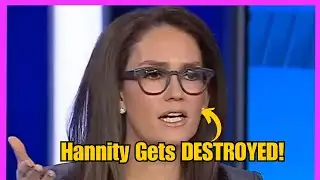 Hannity CRIES After Fox News Liberal DESTROYS Him!