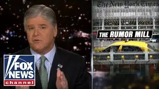 Hannity exposes mainstream media