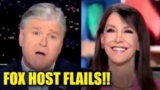 Hannity Gets RIDICULED On His Own Fox Show By Liberal Guest!