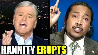 Hannity Gets SCHOOLED with Facts on HIS OWN Show