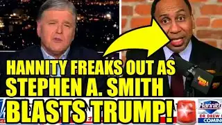 🚨Hannity PANICS As Stephen A. Smith CALLS Trump OUT On FOX