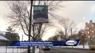 Hanover blocks proposed new athletic facility at Dartmouth