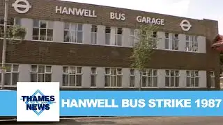 Hanwell Bus Strike 1987 | Thames News