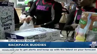 HAPPENING MONDAY: Backpack Buddies prepares for potential increase in applicants