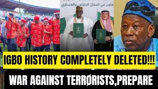 HAPPENING NOW 🔥 IGBO HISTORY COMPLETELY DELETED, IGBOS WAKE UP! EVERYONE BE PREPARED!!!