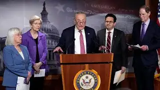 Happening Now: Schumer, Senate Democrats Speak Amid Shutdown Showdown