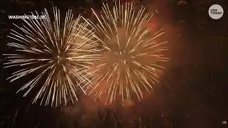 Happy 2026! Times Square ball drops in NYC, DC fireworks celebrate new year