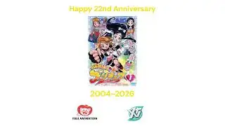 Happy 22nd Anniversary To Pretty Precure
