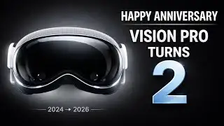 Happy 2nd Anniversary to Apple Vision Pro