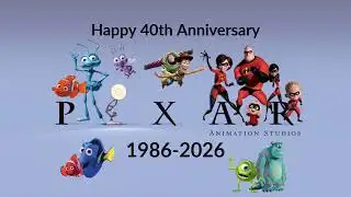 Happy 40th Anniversary To Pixar Animation Studios