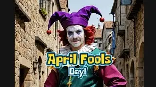 Happy April Fools Day!