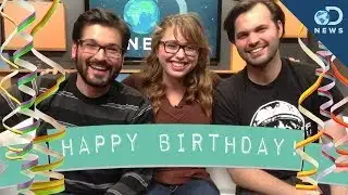 Happy Birthday, DNews!