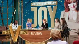 Happy Birthday, Joy Behar! | The View