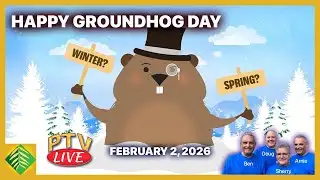 Happy Groundhog Day