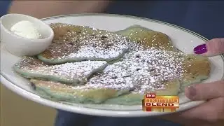 Happy National Blueberry Pancake Day!