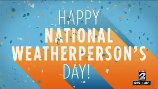 Happy National Weatherperson