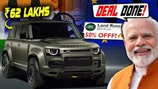Har Ghar Defender Yojna ! How INDIA-EU FTA will CUT Luxury Car Prices by HALF