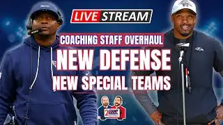 Harbaugh Overhauls Giants — Dennard Wilson Era Begins