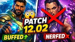 😳 Harbor Buffed HARD! Reyna Nerfed💀… Patch 12.02 Quick Update In 60 Seconds